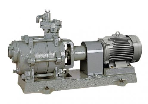 Self priming turbine pump