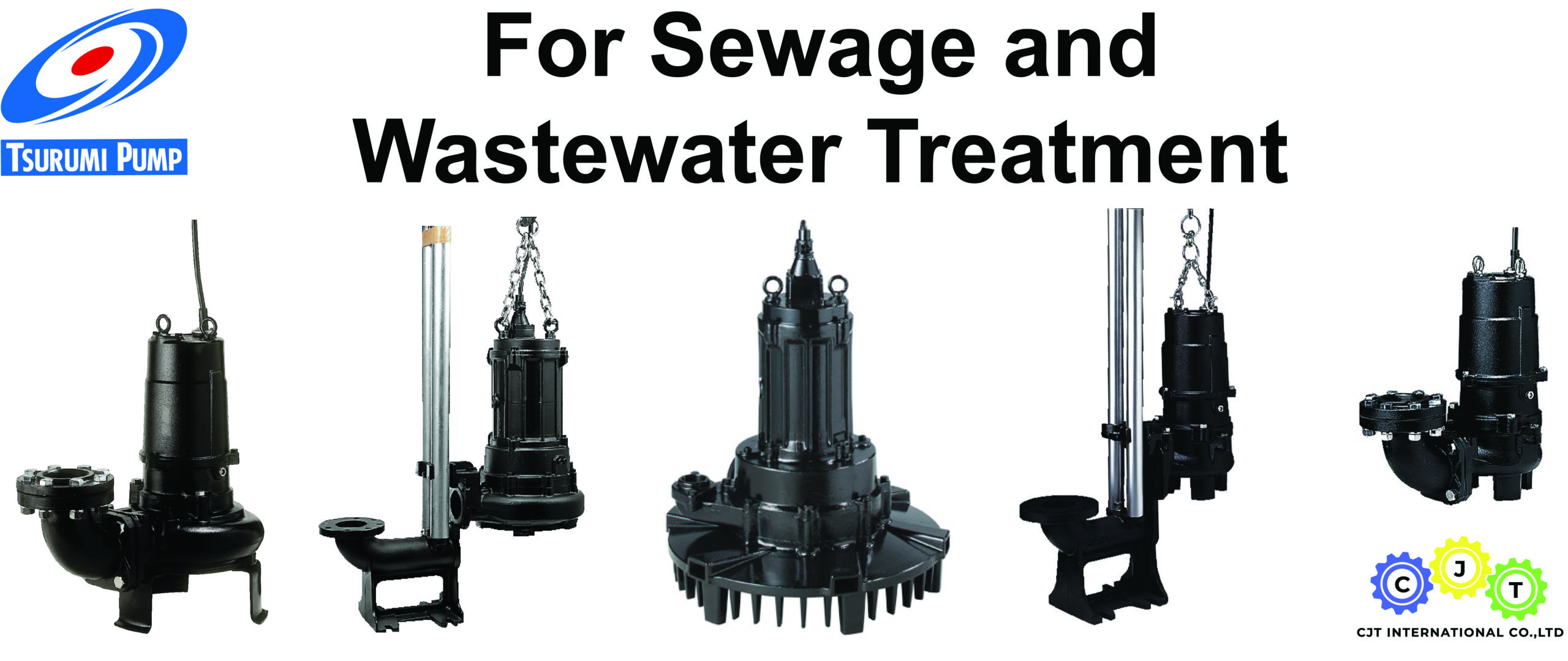 Sewage-pump-and-Wastewater_Tsurumi-Pump_CJT