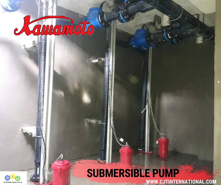 Kawamoto_Pump_CJT_Submersible_High_Temp_ปั๊มน้ำเสีย_ปั๊มสูบน้ำเสีย2021