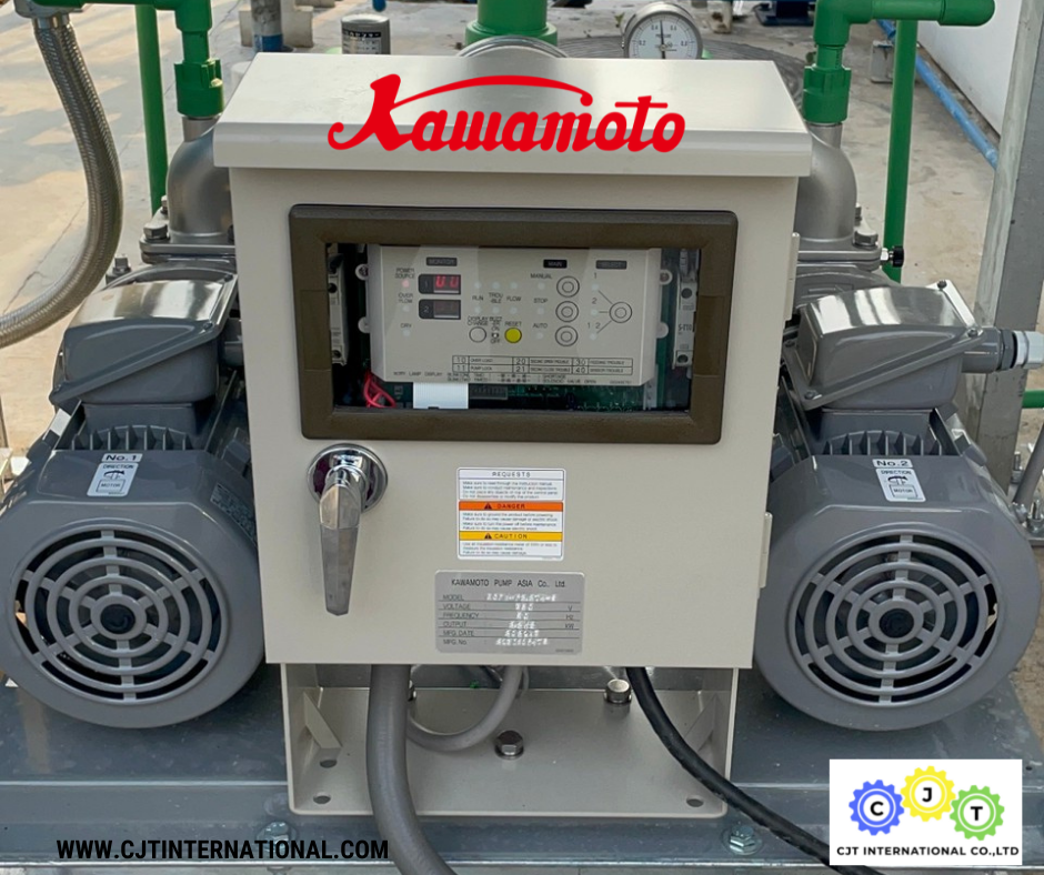 BOOSTER_PUMP_KAWAMOTO_CJT_KB_modelปั๊มน้ำส่งขึ้นอาคาร01_คาวาโมโต้_ปั๊ม